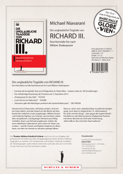 richard iii. - Schultz & Schirm