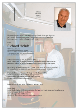 Holub Richard - EB - St.Georgen.cdr