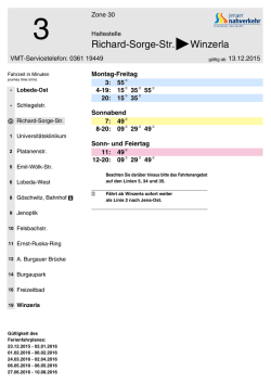Richard-Sorge-Str. Winzerla
