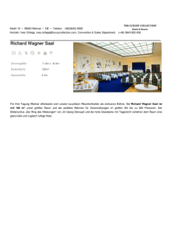 Richard Wagner Saal