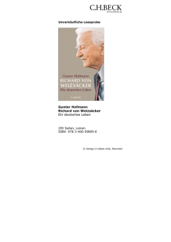 Richard von Weizsäcker