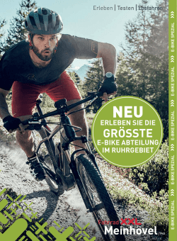 Gr&ouml;SStE - Fahrrad XXL