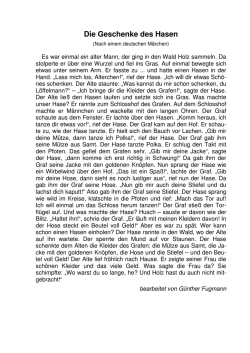 Die Geschenke des Hasen - Bildung-lsa