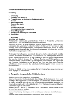 Konzept der Beratung