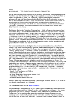 hubsilauf bericht 2007