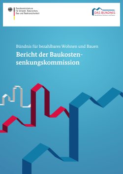 Bericht der Baukostensenkungskommission - BMUB