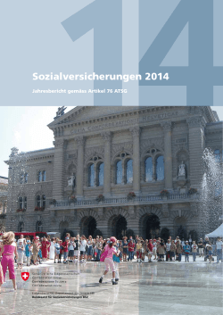 Sozialversicherungen 2014 - Bundesamt für Sozialversicherungen
