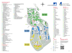 Lageplan UKB - Universit&auml;t Bonn