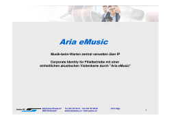 Aria eMusic