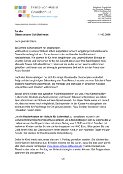 EB-2 Halbjahr 2015-16 11022016 - Franz-von-Assisi