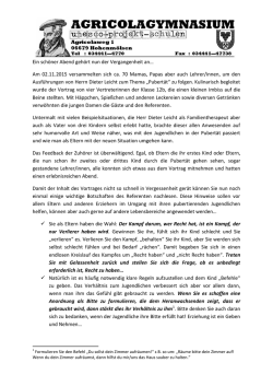 Ein sch&ouml;ner Abend geh&ouml;rt nun der Vergangenheit an&hellip; Am 02.11