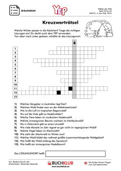 Kreuzworträtsel