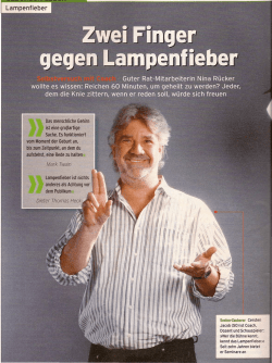 Guter Rat - WeiterbildungsProfis