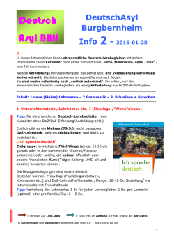 DeutschAsyl Info 2