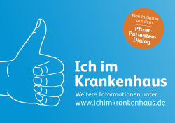 Ich im Krankenhaus