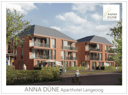 ANNA DÜNE Aparthotel Langeoog