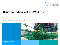 Harry, hol` schon mal das Werkzeug - Deutscher Fischerei
