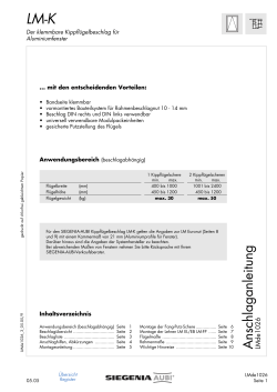 Anschlaganleitung LMde1026