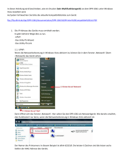an dem DPR-1061 unter Windows Vista installier - D-Link