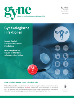 Gyn&auml;kologische Infektionen