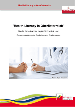 Health Literacy in Oberösterreich