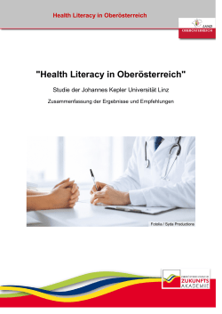 Health Literacy in Ober&ouml;sterreich