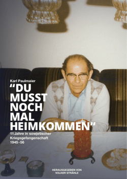 Als Soldat im zweiten Weltkrieg