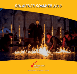 d&uuml;lmener sommer 2015 d&uuml;lmener sommer 2015