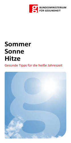 Folder: Sommer - Sonne