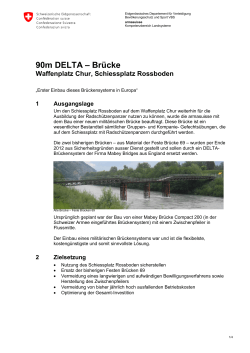 Factsheet DELTA-Brücke