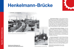 Henkelmann-Brücke - Verkehrsverein Oberhausen eV