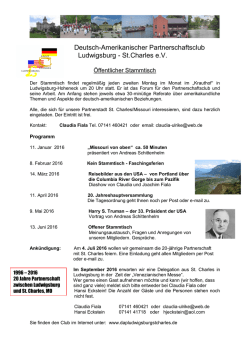 Deutsch-Amerikanischer Partnerschaftsclub Ludwigsburg