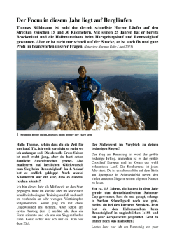 Interview Thomas K&uuml;hlmann Juni 2015