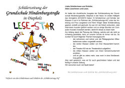 Grundschule Hindenburgstra&szlig;e - GS