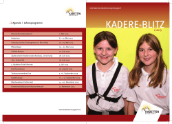 Ausgabe 01/15 - Kadetten Burgdorf