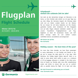 Flugplan herunterladen