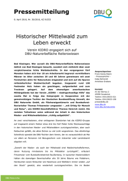 Pressemitteilung