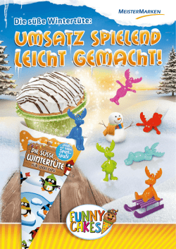 Die s&uuml;&szlig;e Wintert&uuml;te: