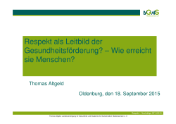 (Microsoft PowerPoint - Altgeld.respekt.oldenburg.9.2015.ppt
