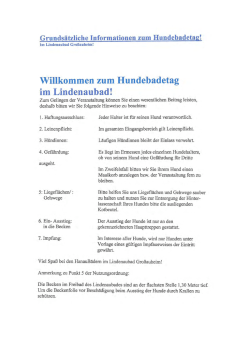 Hundebadetag 2015 - Hanau neu Erleben