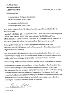 Dr. Martin Wahl