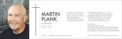 martin plank