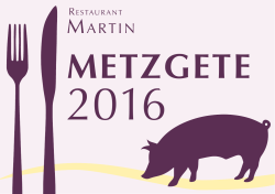 Metzgete - Restaurant Martin