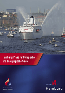 Hamburgs Pläne für Olympische und Paralympische Spiele
