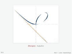 Divergenz: Aufgaben - Prof. Dr. habil. Lubov Vassilevskaya, Math