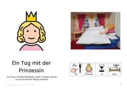 Ein Tag mit der Prinzessin