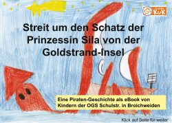 e-Book - Streit um den Schatz der Prinzessin Sila von der