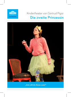 Die zweite Prinzessin - Landestheater Coburg