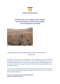 Informationen - St. Bernhard