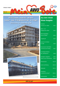 Eröffnung unseres neuen Wohn- und Pflegezentrum in Röbel